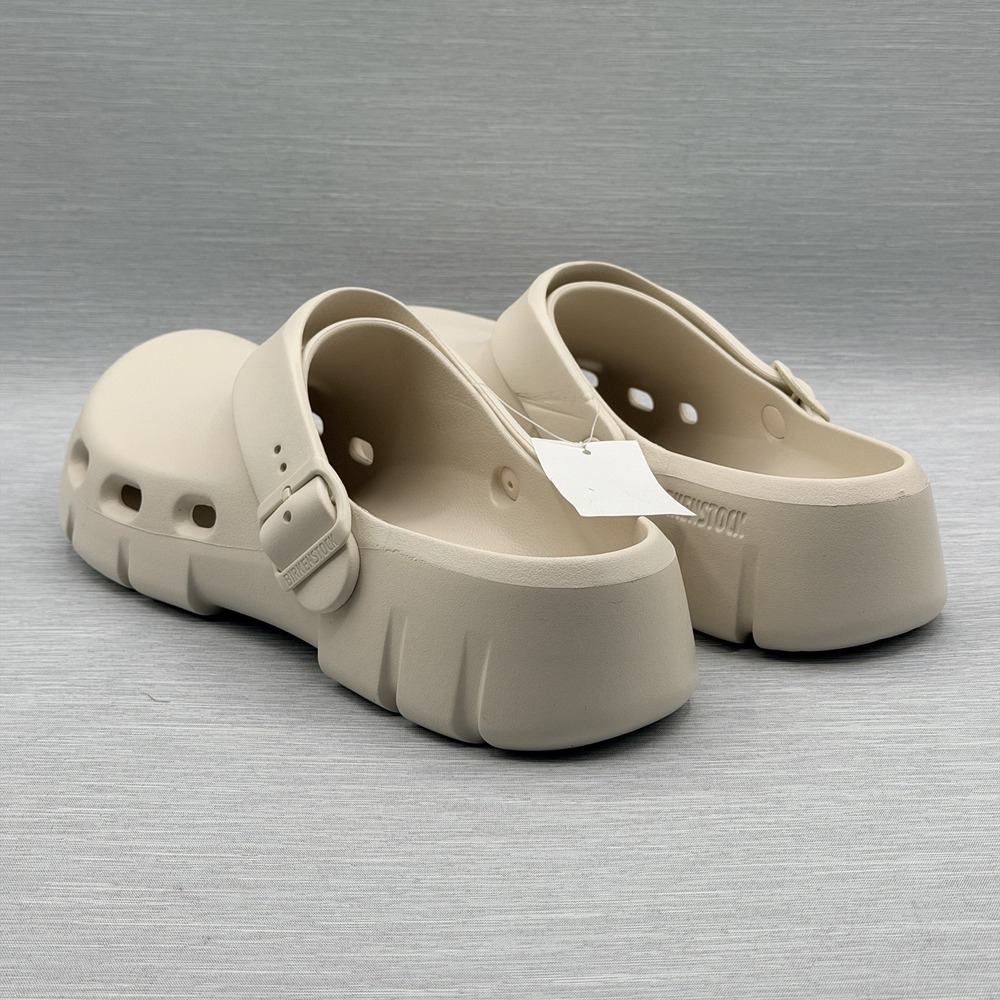 Birkenstock EUR 44 Biege Recovery Clogs Men's 11 Birki Flow EVA Sports - Picture 10 of 13